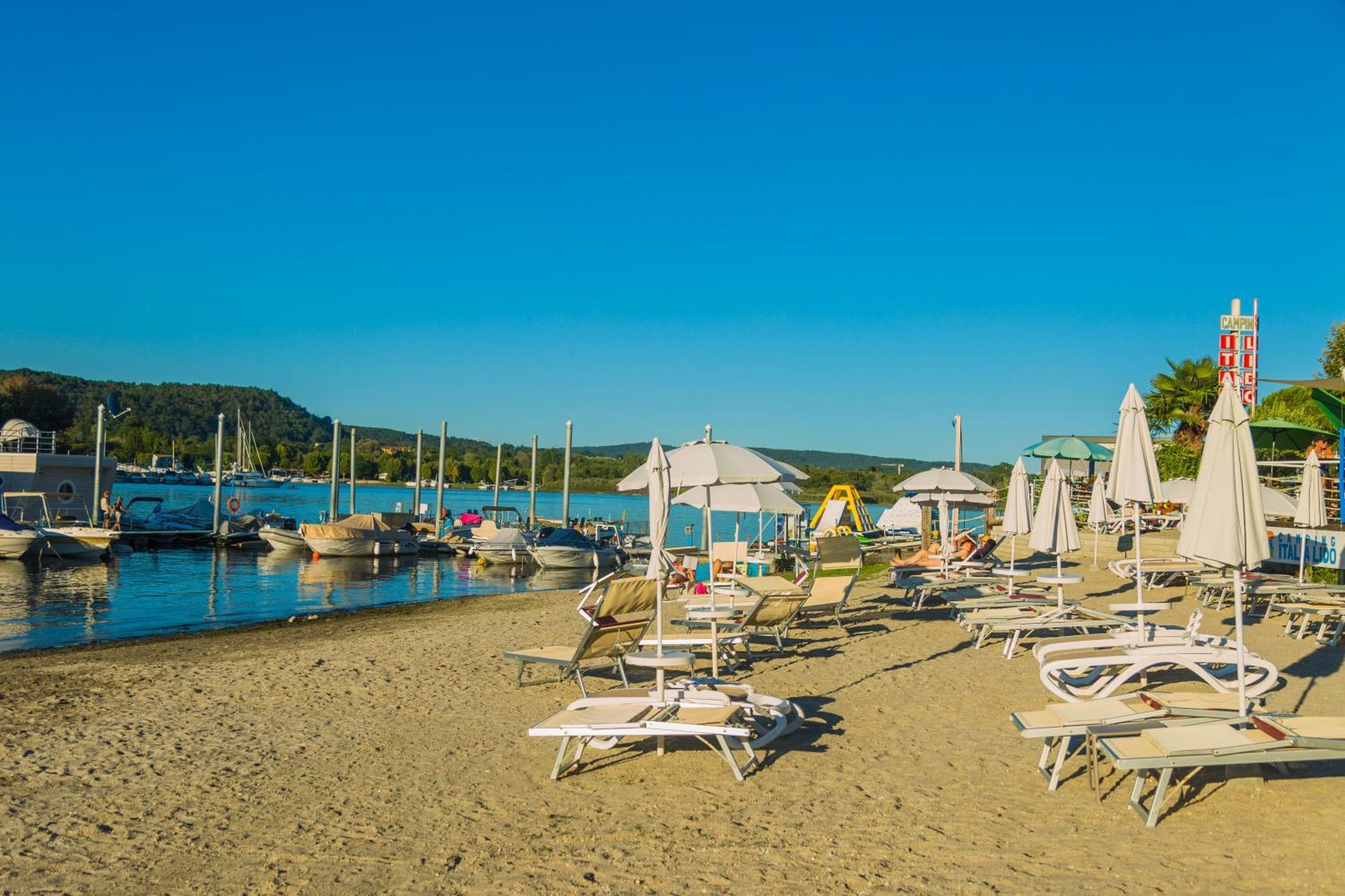 Camping Italia Lido Castelletto sopra Ticino Extérieur photo