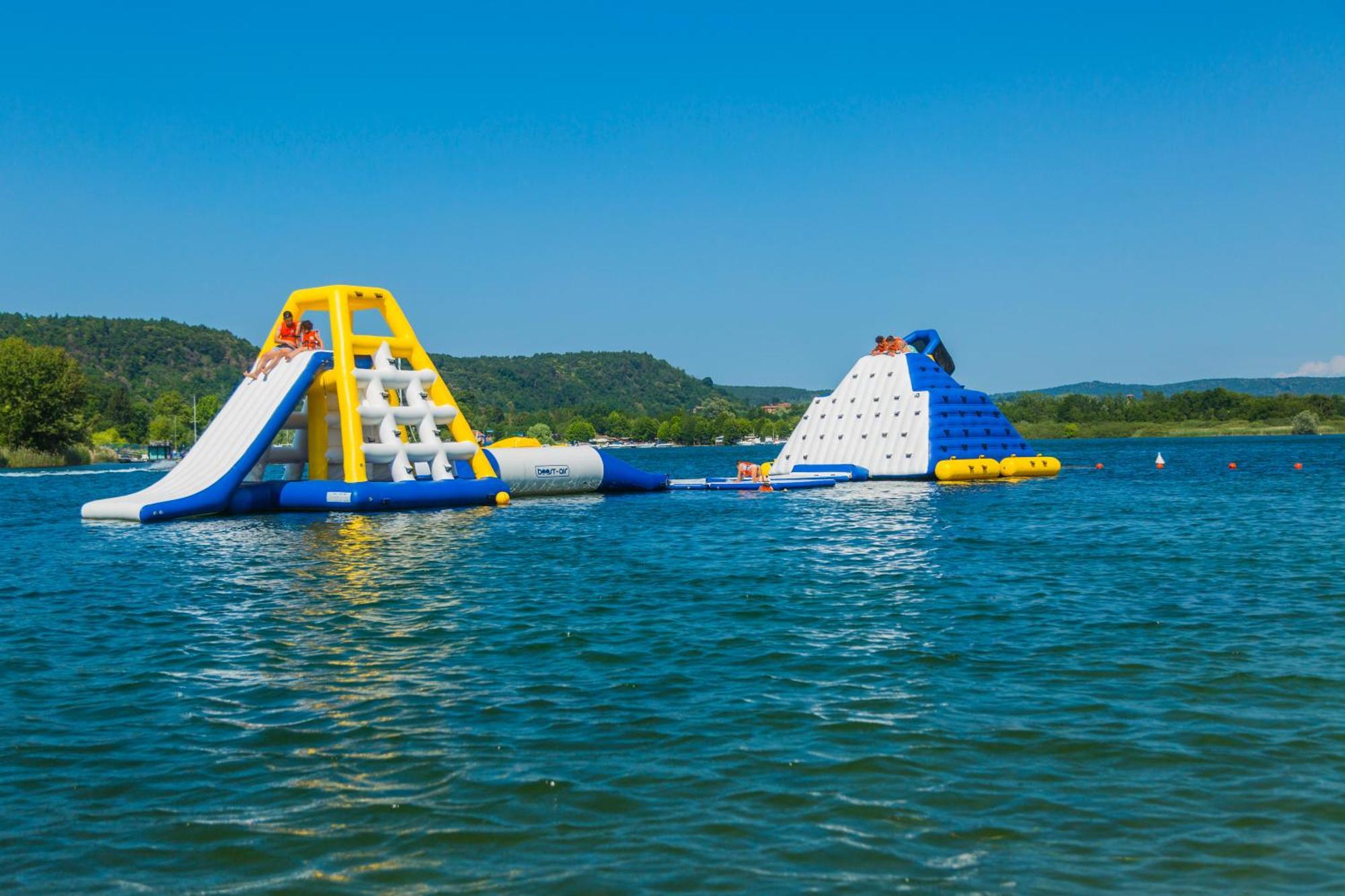 Camping Italia Lido Castelletto sopra Ticino Extérieur photo