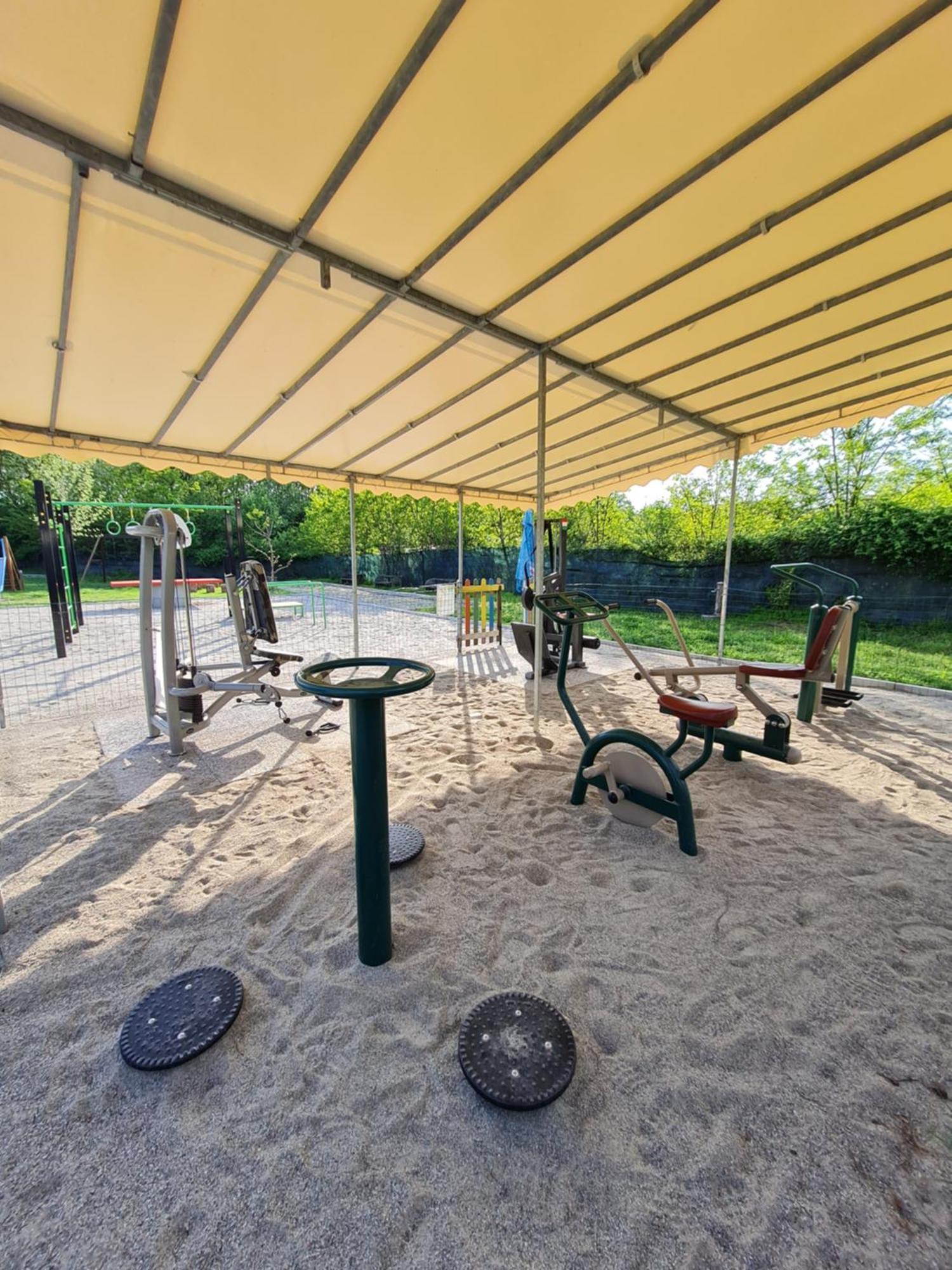 Camping Italia Lido Castelletto sopra Ticino Extérieur photo