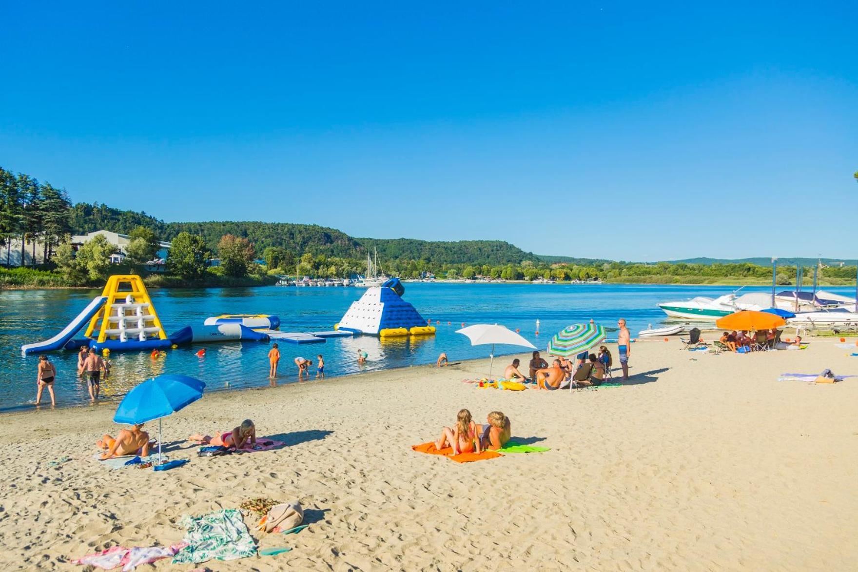 Camping Italia Lido Castelletto sopra Ticino Extérieur photo