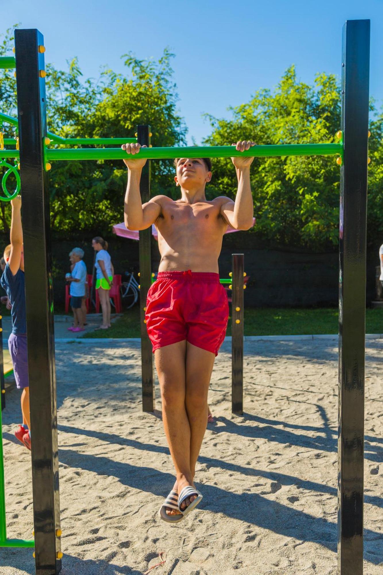 Camping Italia Lido Castelletto sopra Ticino Extérieur photo