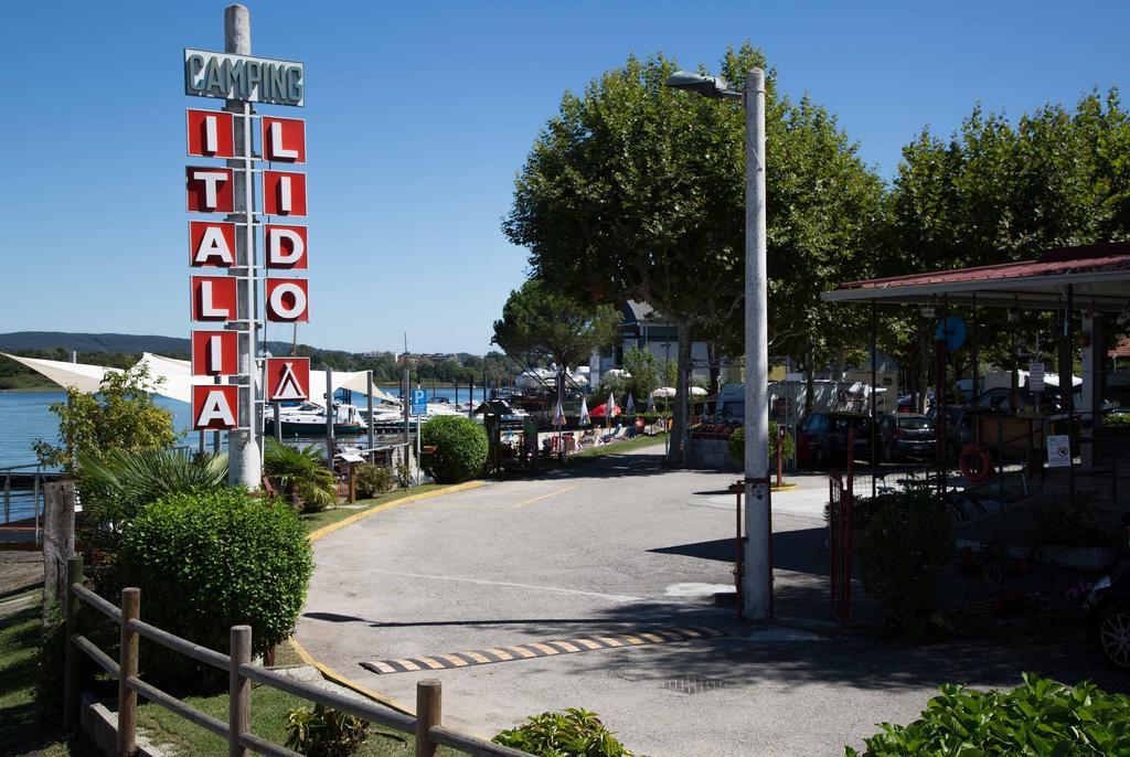 Camping Italia Lido Castelletto sopra Ticino Extérieur photo
