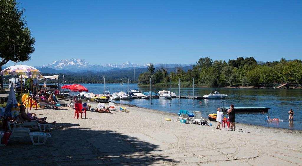 Camping Italia Lido Castelletto sopra Ticino Extérieur photo