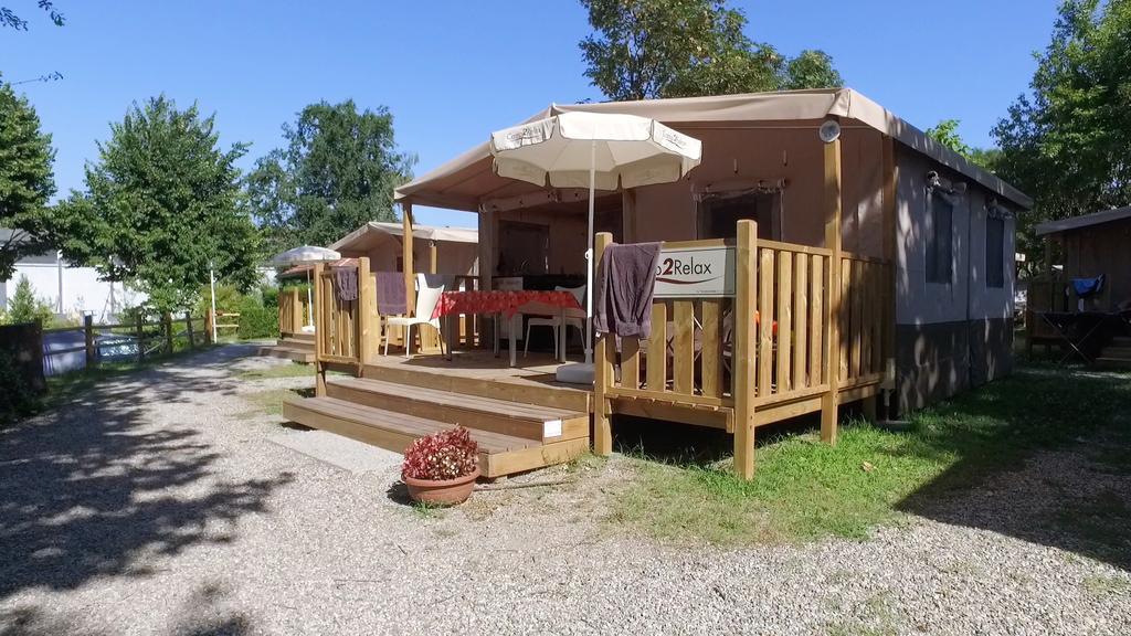 Camping Italia Lido Castelletto sopra Ticino Extérieur photo