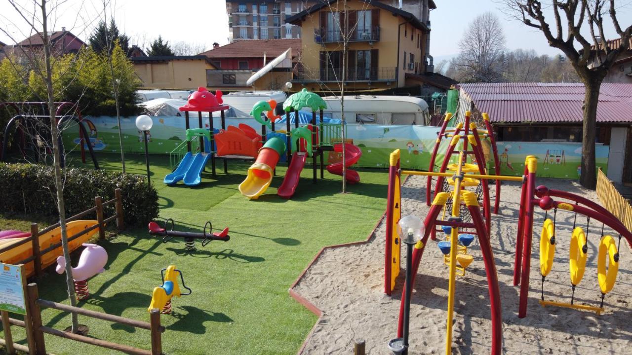 Camping Italia Lido Castelletto sopra Ticino Extérieur photo