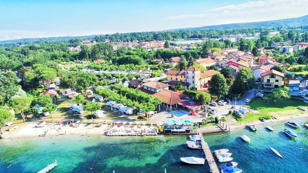 Camping Italia Lido Castelletto sopra Ticino Extérieur photo